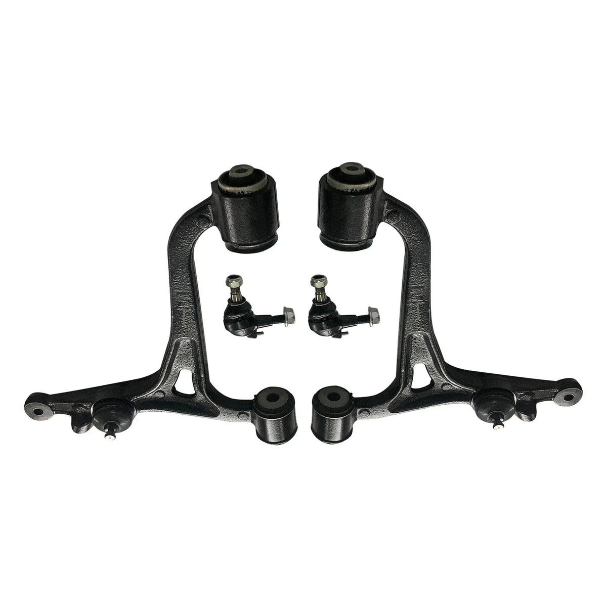 2X Front Lower Control Arms Ball Joint Kit for Mercedes-Benz S430 (2003–2006)