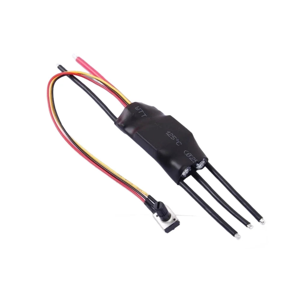 BLDC Motor Controller 300W for Water Pump and Cooling Fan (12V, 24V)