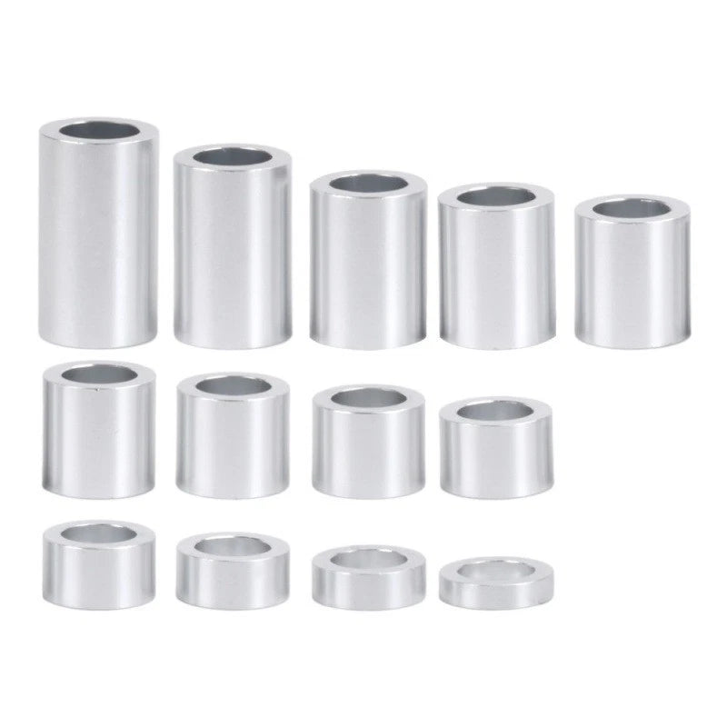 Axle Spacer Kit for Harley Bobber & Cruiser (3/4" ID x 1-1/8" OD)