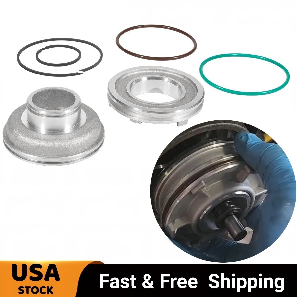 A74905BK Corvette Servo Kit for GM Corvette (1982–Present)