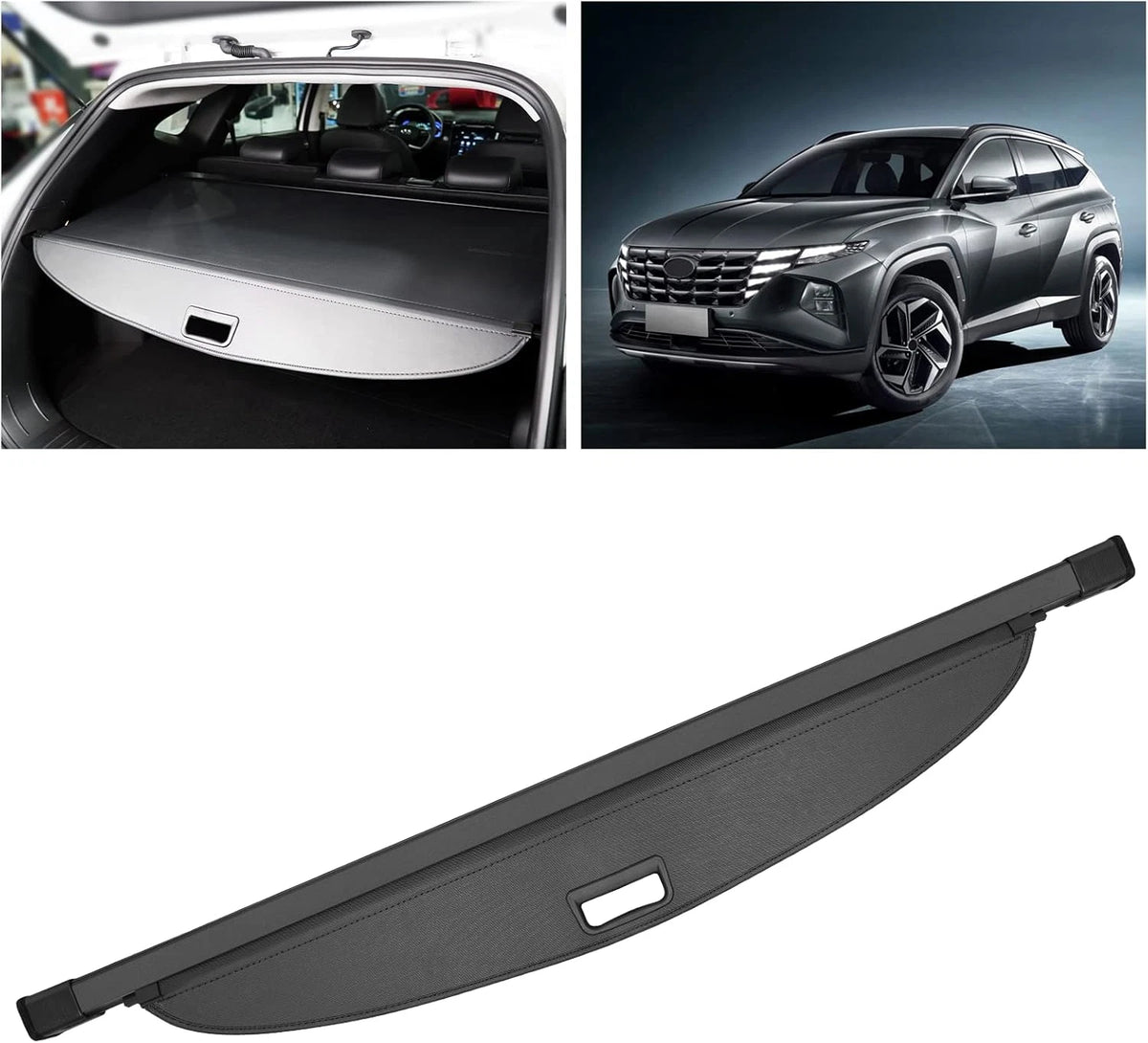 Cargo Cover for Hyundai Tucson (2022–2026)