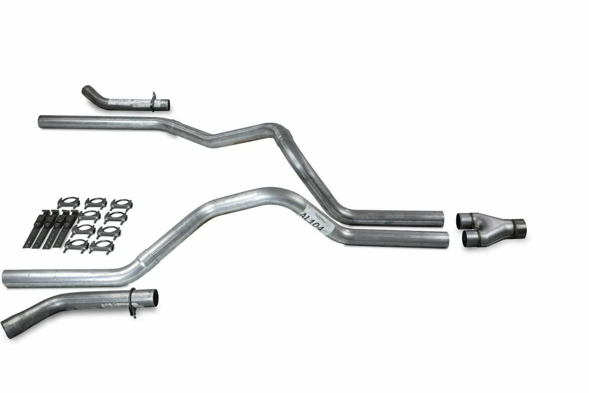 2.5" Dual Exhaust Kit Y Pipe for Ford F150 (2021–2025)