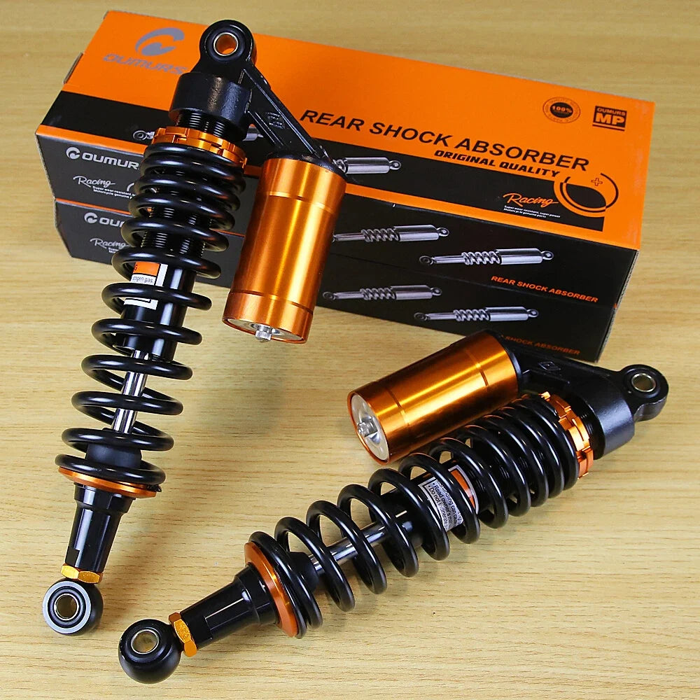 Universal 13.5" Motorcycle Air Shock Absorber Suspension Damper 340mm