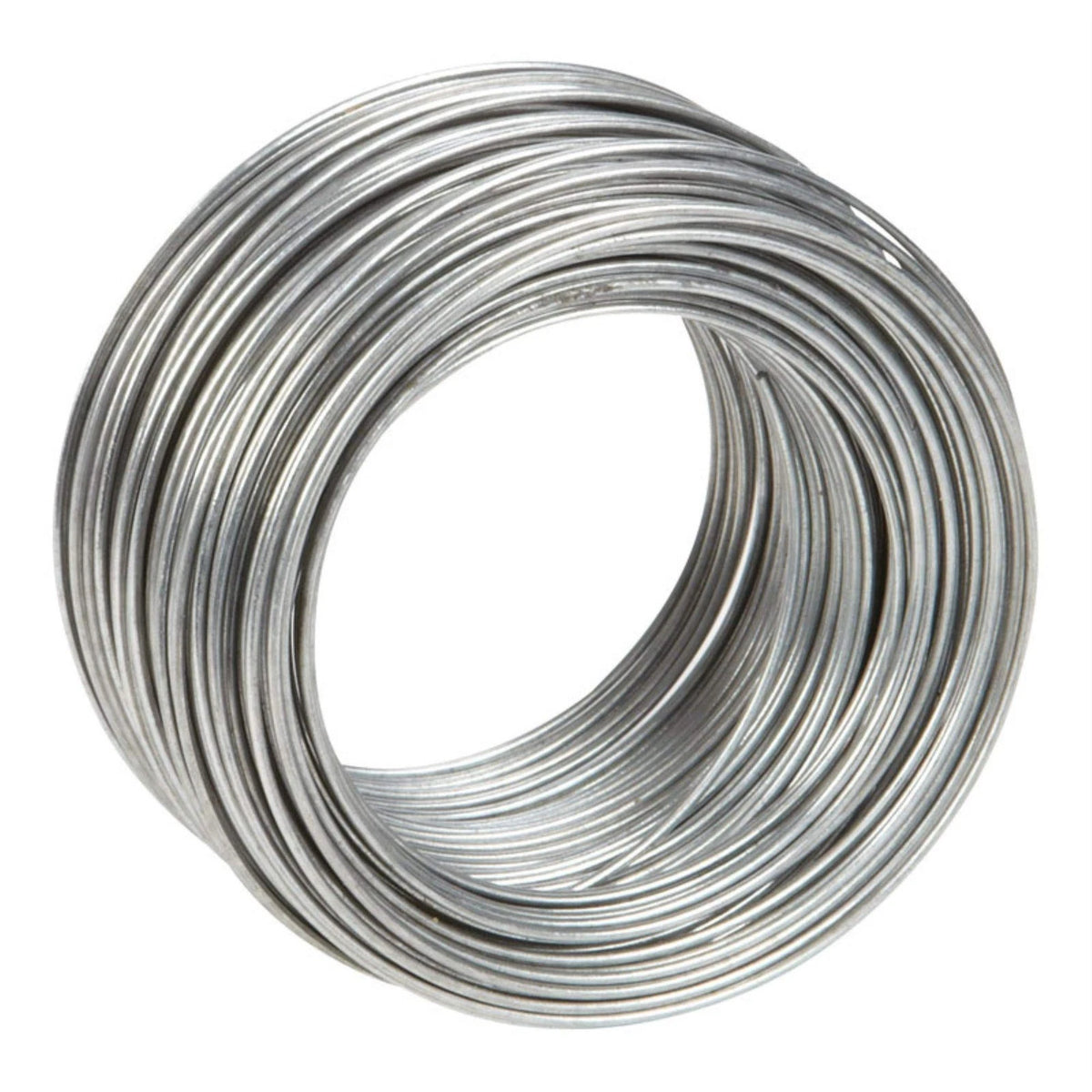 Hillman Galvanized Solid Wire (#18 x 100') for Automotive Use