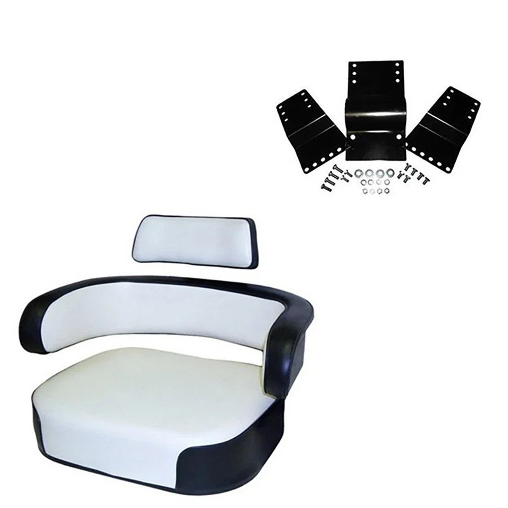 3 Pc. Cushion Set with Hardware for International Harvester 806 (1963–1973)