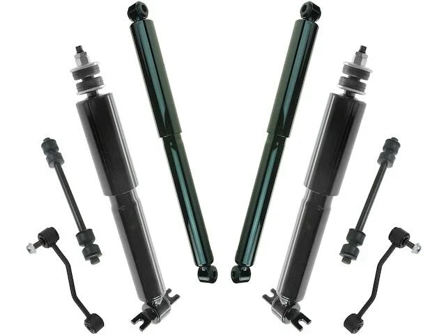 Front and Rear Shock and Sway Bar Link Kit for Mazda B2500 (1998–2001) DF132HD