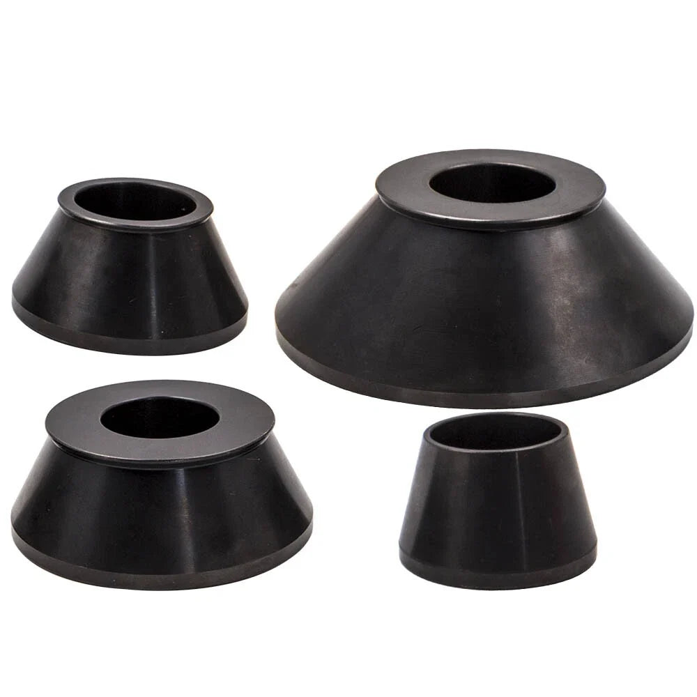 Set of 4 Tire Balancer Cones for 40mm Shaft Wheel Balancers