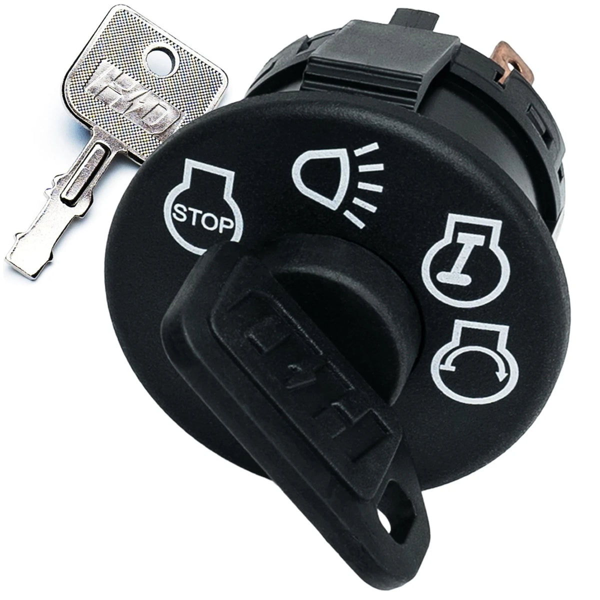 4 Position Ignition Key Switch for Ariens Ikon X XD XL