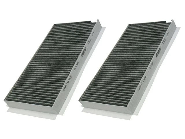 Set of 2 Cabin Air Filters for BMW 535xi (2008) 85463FZHB