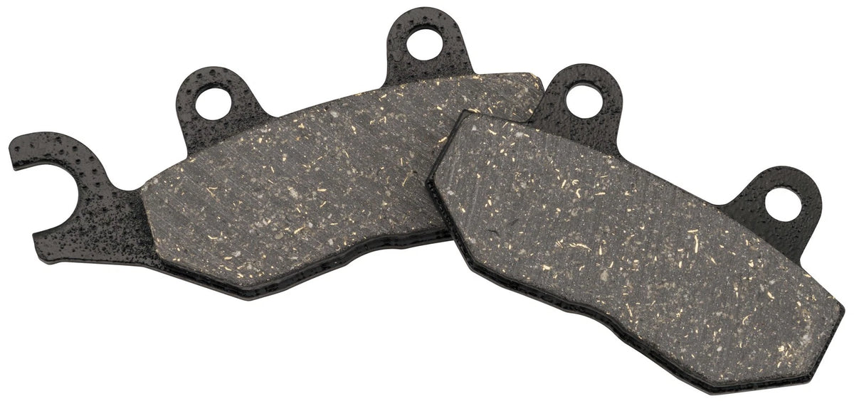 2X EBC FA214 Organic Brake Pads for
