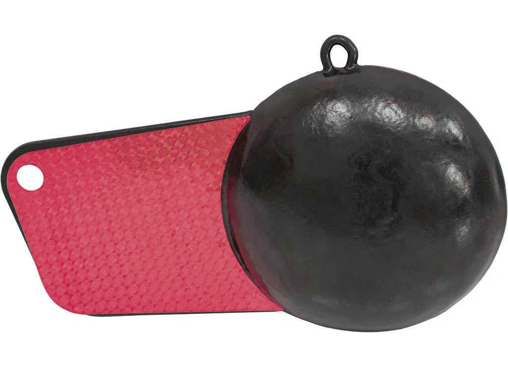 12 lb Coated Pancake Downrigger Weight for Extreme Max 3006.8927