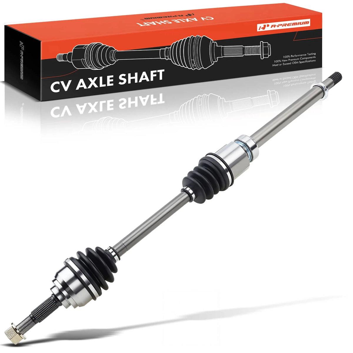 Front Right CV Axle Assembly for Nissan Versa (2007–2012) Cube (2009–2014) 39100ED805, 39100EM40C