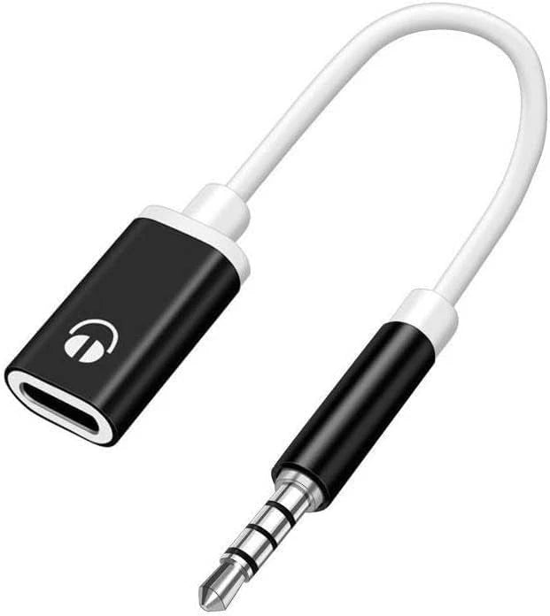 3.5mm Male to Type-C Female Audio Adapter for Various Devices