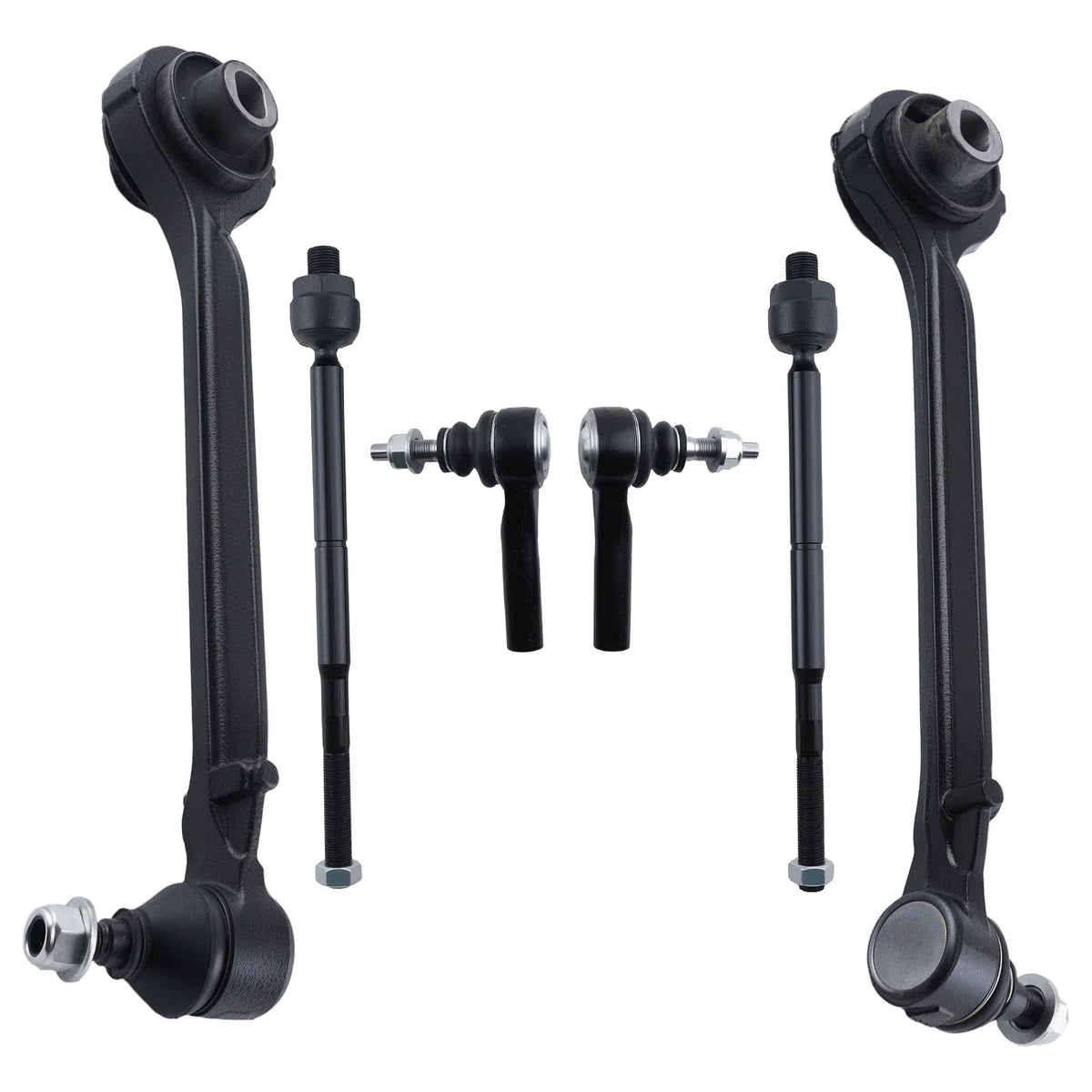 Front Lower Control Arms Tie Rods for Dodge Charger Challenger Magnum (2005–2008)