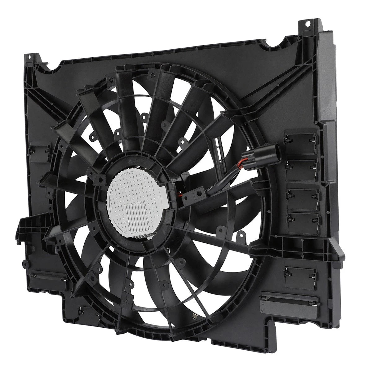 Cooling Fan Assembly for Jaguar F-Pace (2017–2020) 17984661 T4A30643 T4A3313