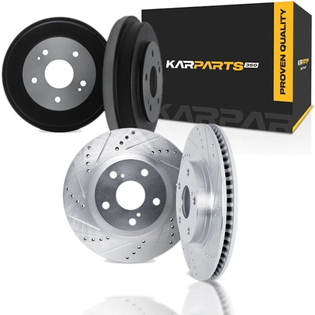 Brake Rotor Set for Oldsmobile Bravada (1991) ALX-PAU-DF-7004-48005-CLA3