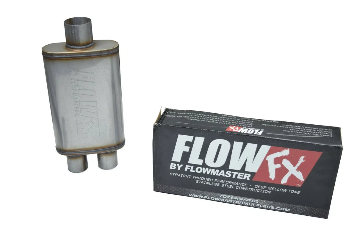 Dual Exhaust 2.5" Flowmaster Flow FX for Nissan Titan (2004–2006)