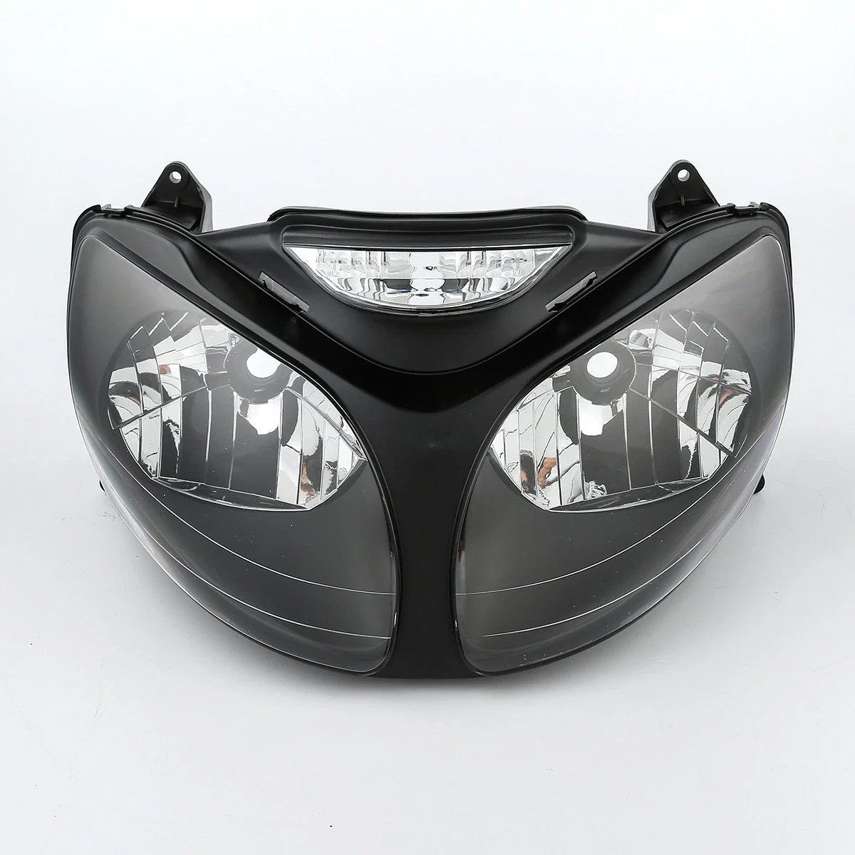 Front Headlight Headlamp Clear Lens for Kawasaki Ninja ZX12R (2000–2001)