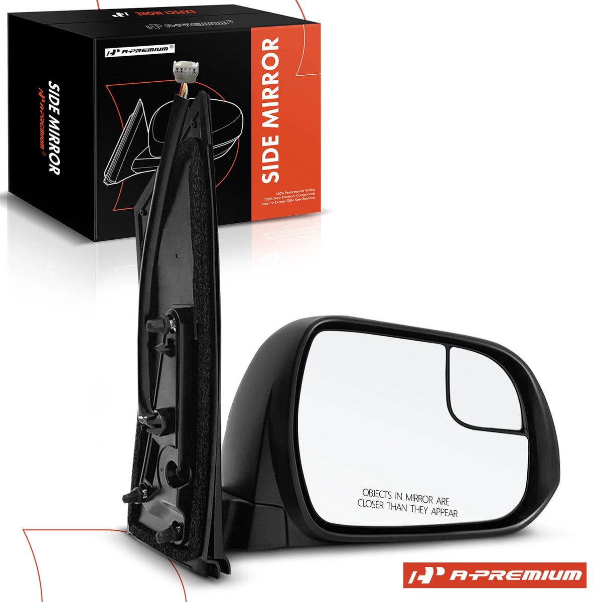 Power Mirror for Toyota Sienna (2015–2020) - 8791008140, TO1321338