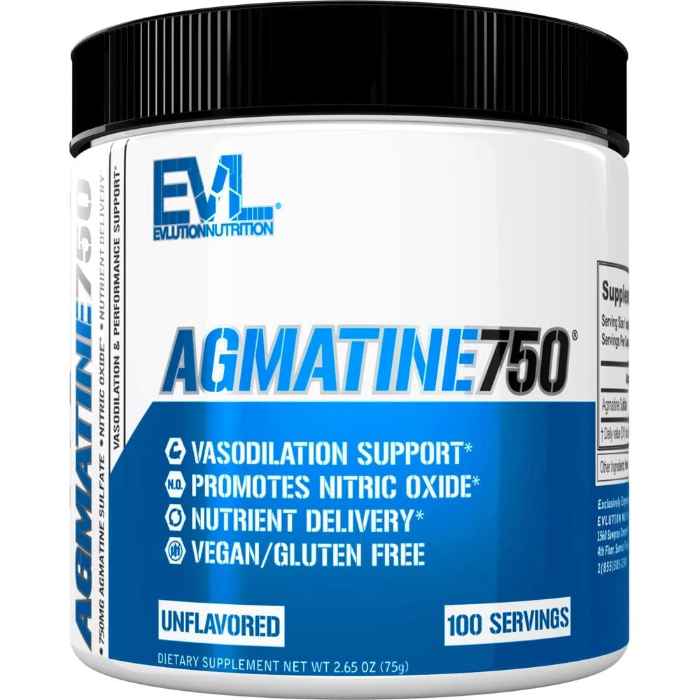 Agmatine Sulfate Nitric Oxide Powder for Evlution (Pack of 1)