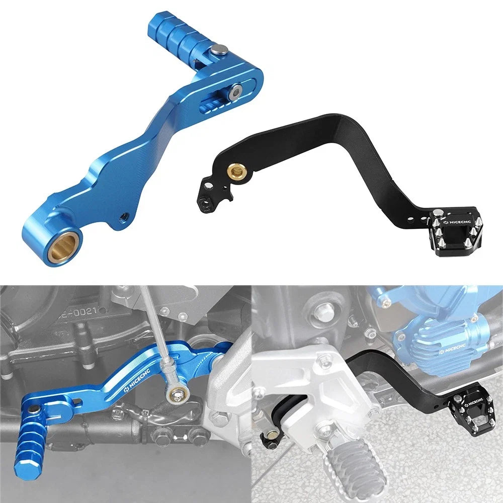 Adjustable Brake Pedal Shift Lever for Yamaha Tenere 700 (2019–2023)