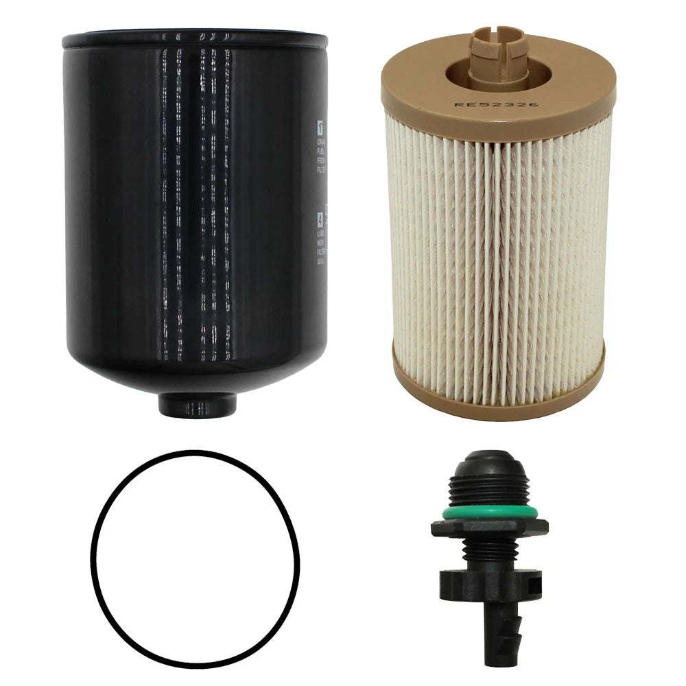 Fuel Filter Kit for John Deere Tractor Combine (Fits RE525523)