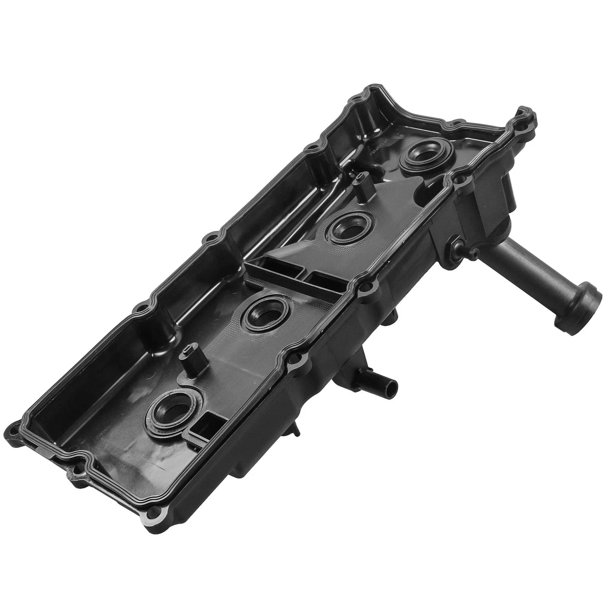 Set of 2 Engine Valve Covers with Gaskets for Infiniti QX56 (2004–2010)