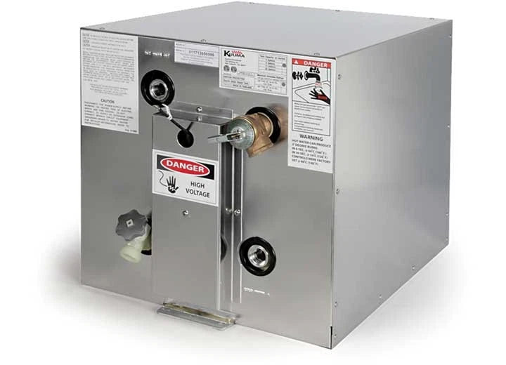 6 Gal Electric Water Heater for Camco (120V, Rear Heat Exchange)
