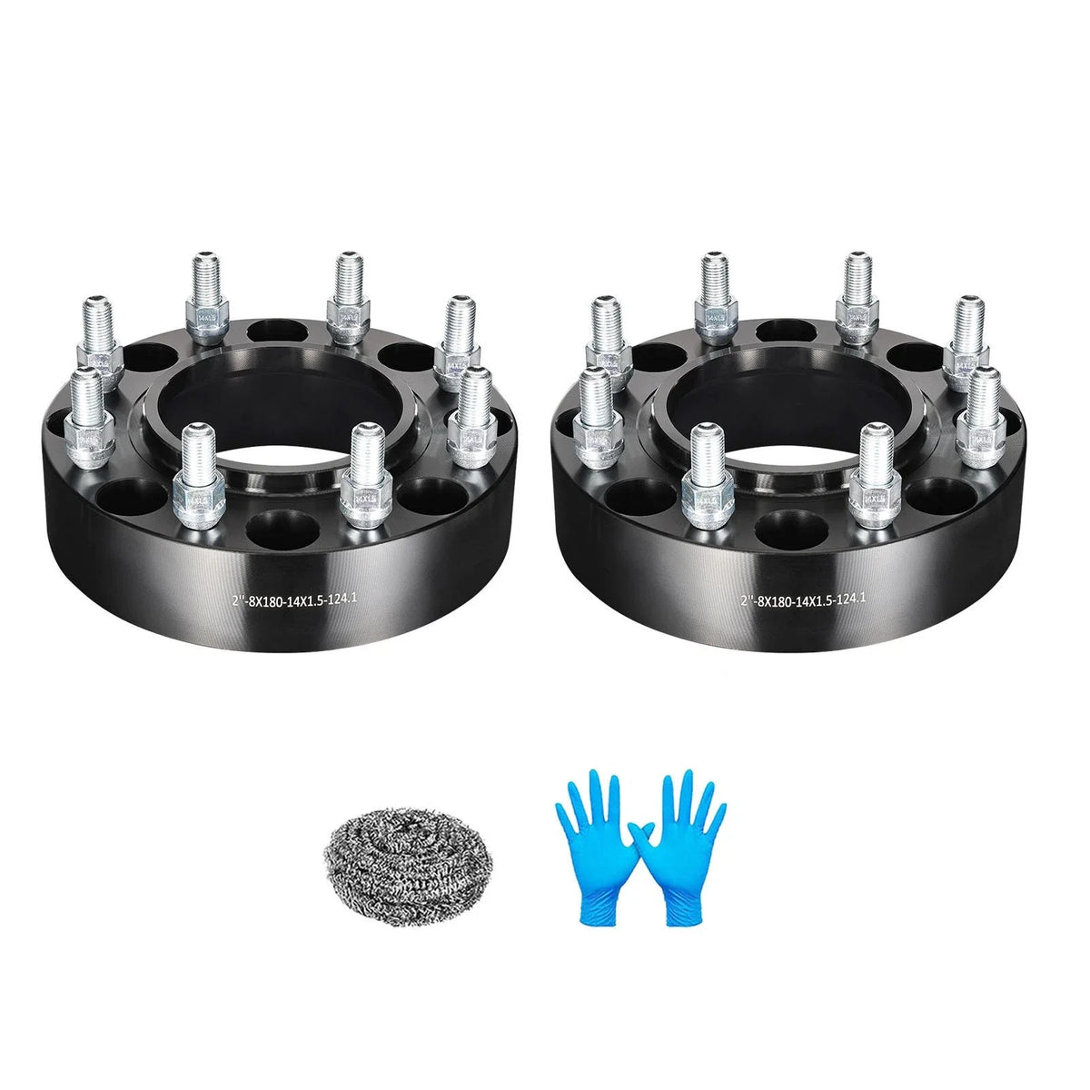 2Pcs 2" Hub Centric Wheel Spacers 8x180 for GMC Sierra 3500 HD (2011–2024)