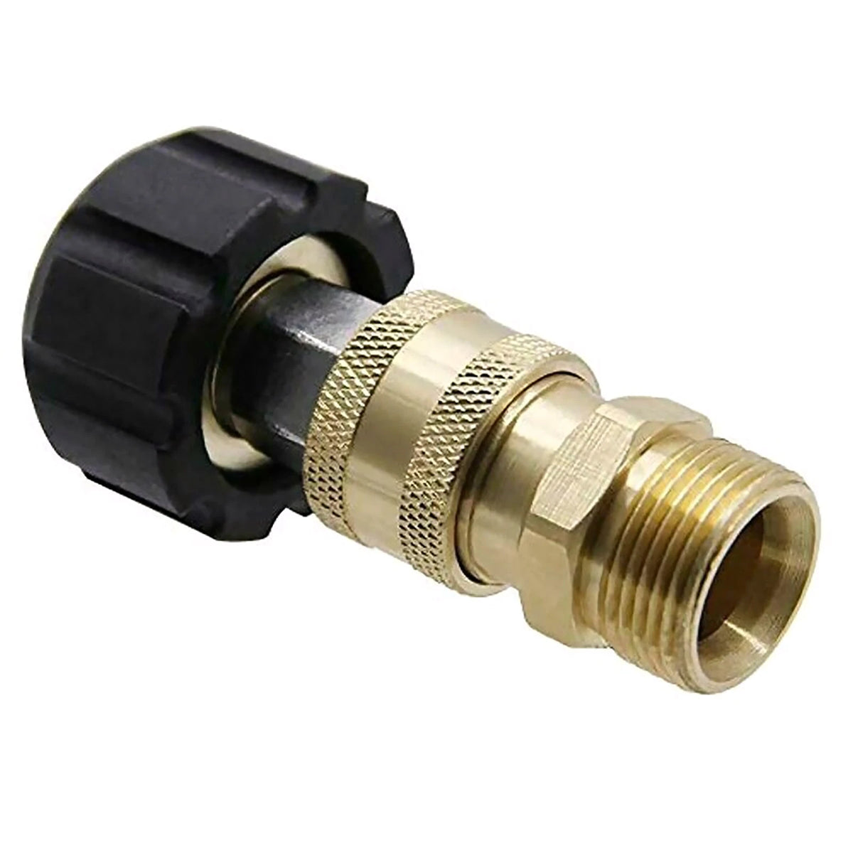 M22-1/4 Female Pressure Washer Hose Connector Adapter