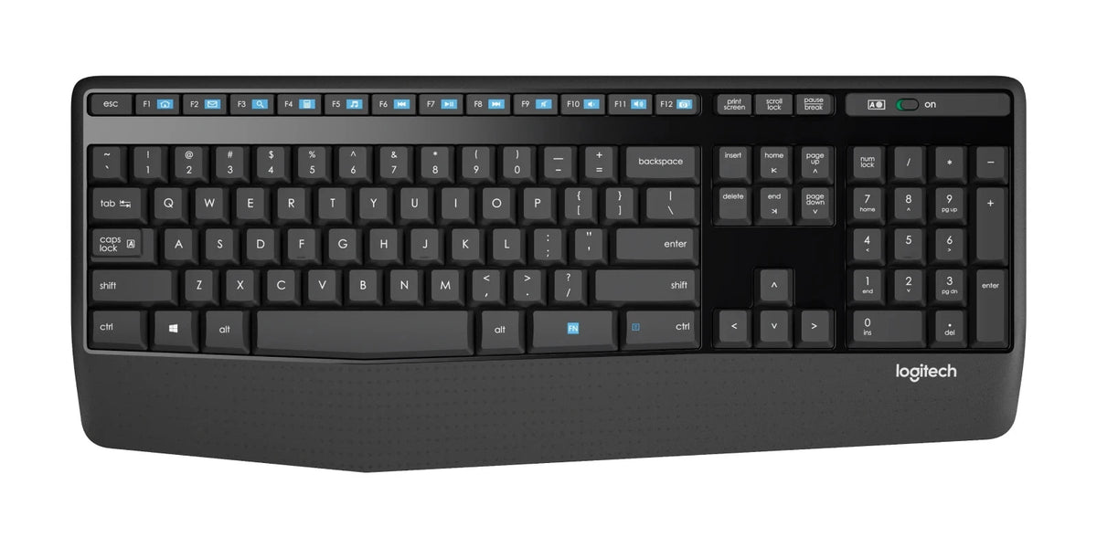 Wireless Keyboard Mouse Combo for Logitech MK345