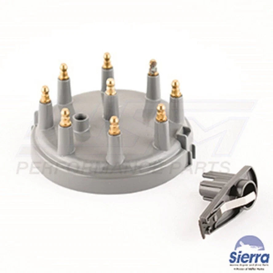 Distributor Cap & Rotor for OMC/Volvo/Ford V8 (18-29322)