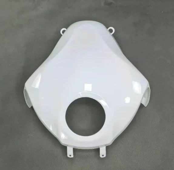 Unpainted White ABS Fuel Gas Tank Cover for Kawasaki Z900 (2017–2024)