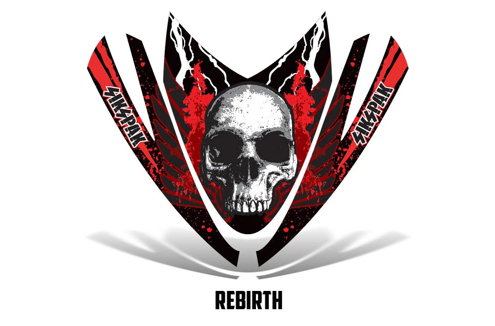 Sled Hood Graphic Decals for Arctic Cat M Series (2007–2011)