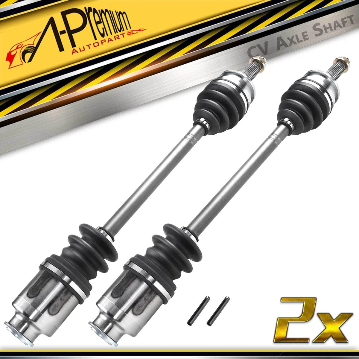 2X Front CV Axle Assembly for Subaru Forester (1998–2000) - 28021AA013, 28021AA031, 28021AA032, 66-7055