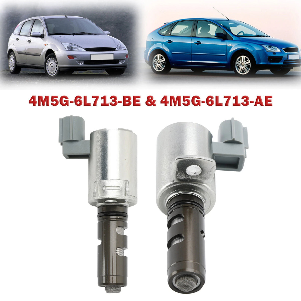VVT Solenoid for Ford Focus 1.6i (2000–2011) 1319633, 1331496, 1366327
