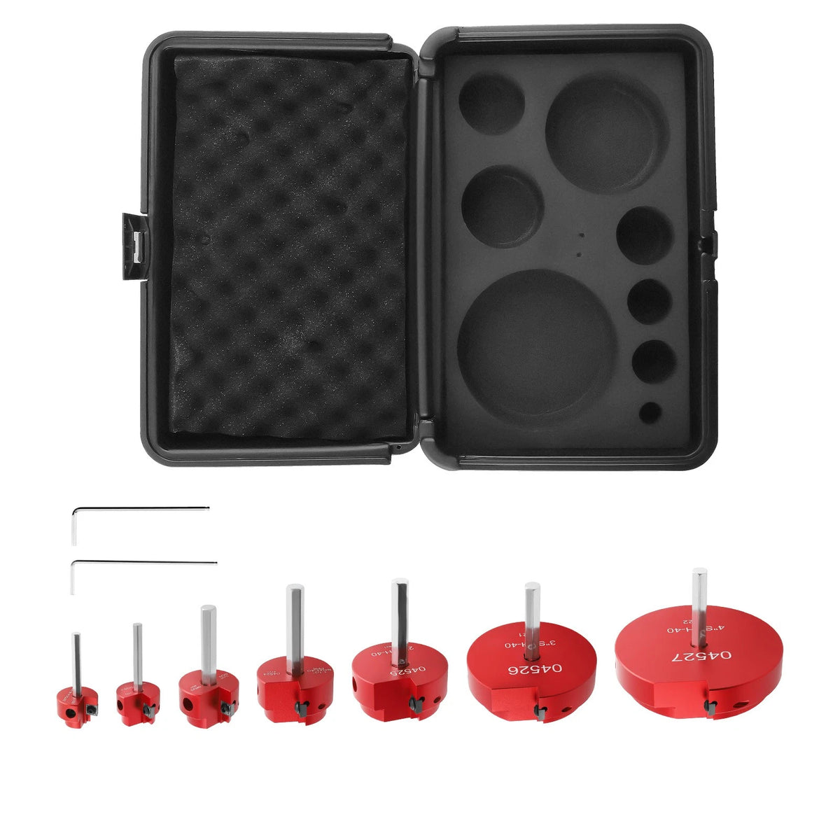 7PCS PVC Pipe Reamer Kit for Plumbing Tools (5RQGEB)