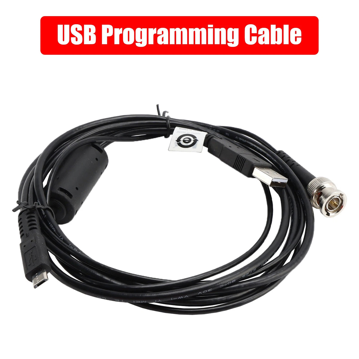 USB Programming Cable for R2 R2A DP1400 DP2000 SL300 SL7550 SL7580 (E002-A150)
