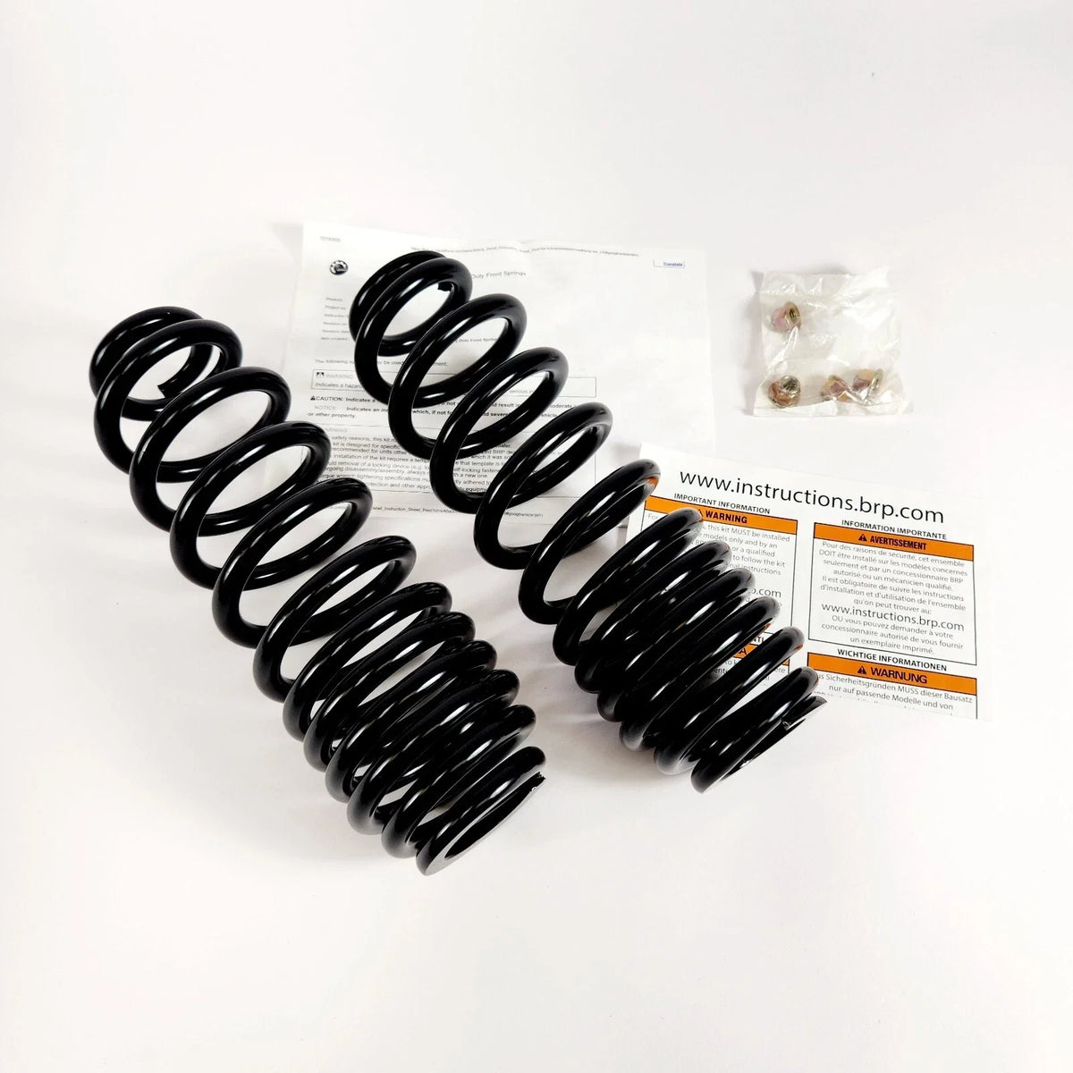 Stiffening Kit for Can Am Defender Max (2016–2023) - Front Springs 715004280