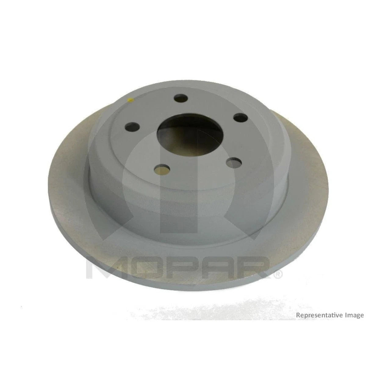 2X Brake Disc for Dodge Grand Caravan, Chrysler, Ram (2013–2018) 2AMV9712AA