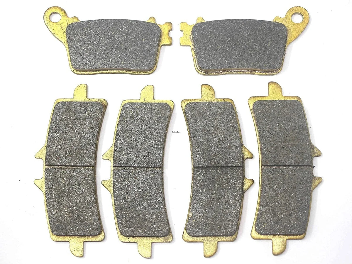 Front Rear Brake Pads for Honda CBR1000RR 2014–2021 (SP ABS Fireblade)