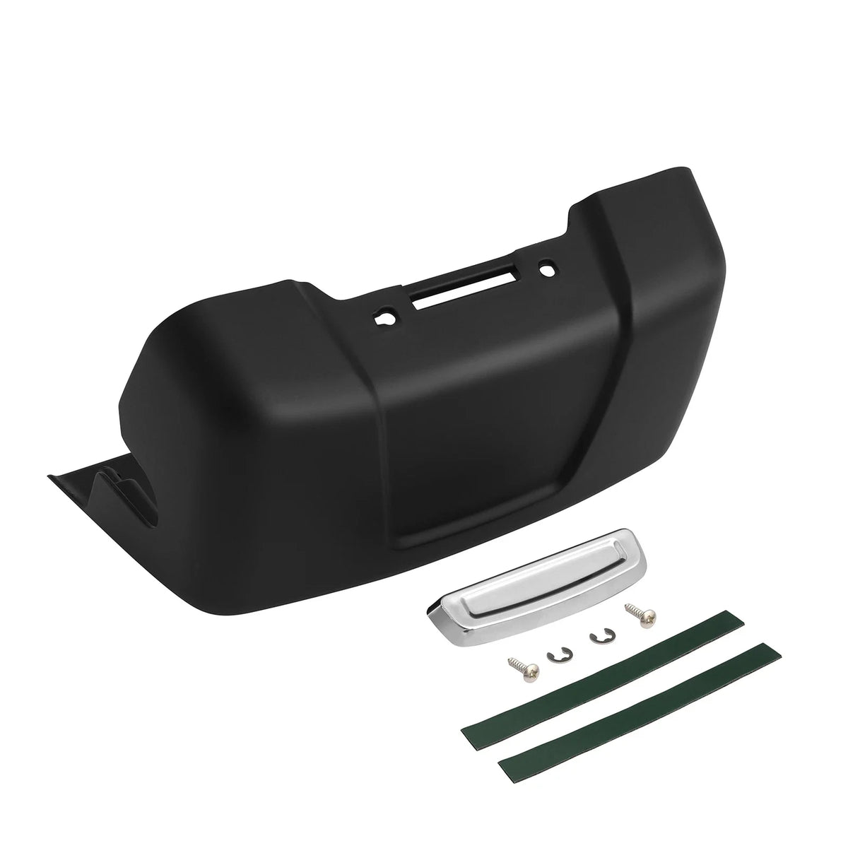 Matte Water Pump Cover for Harley Electra Glide Ultra Limited (2014–2016)