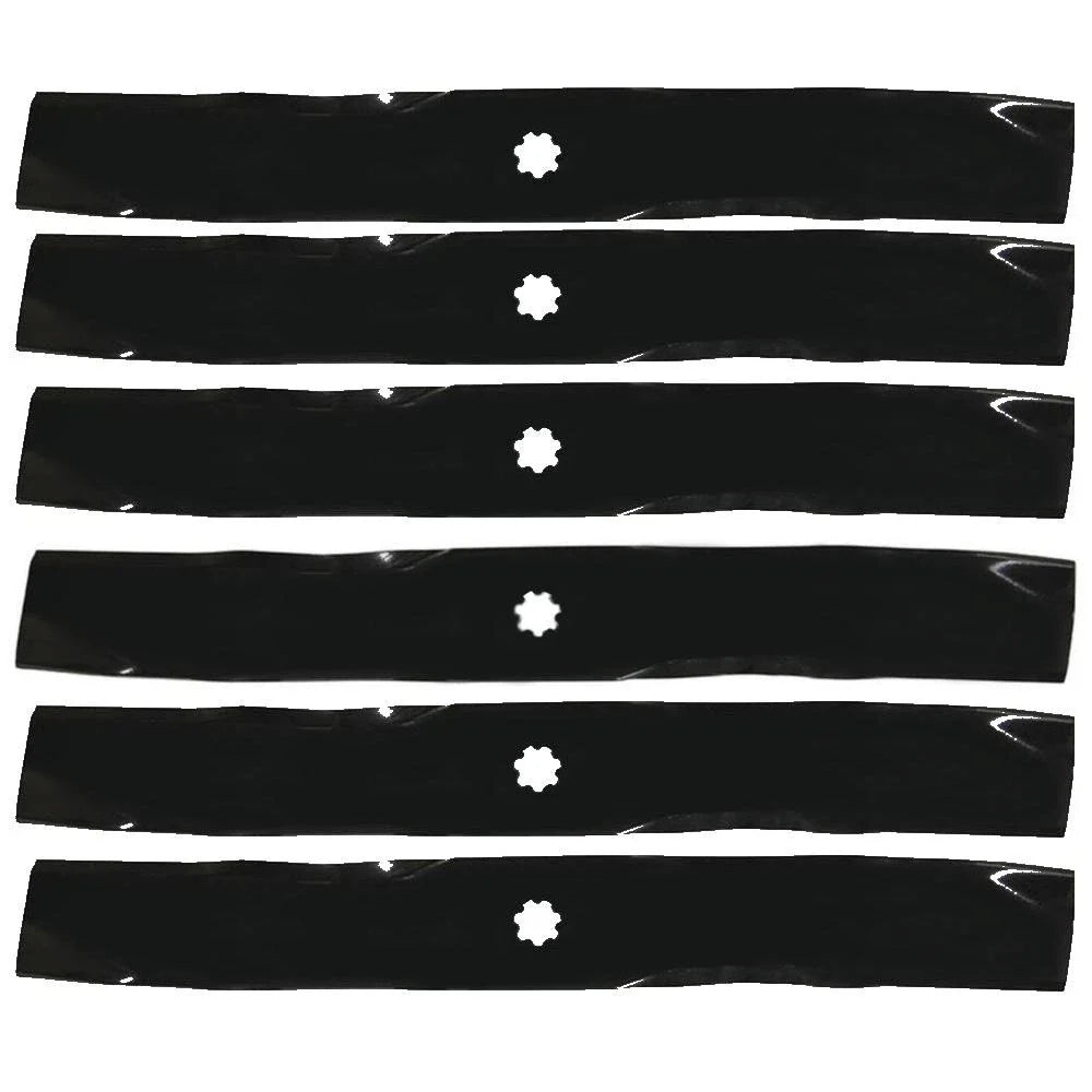 6X Mulching Blades for Sabre (Replaces AM137325)