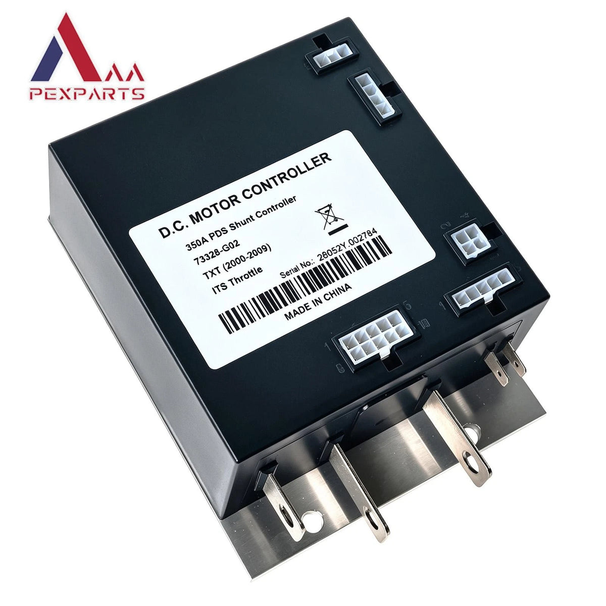 36V 350A Controller for EZGO TXT (2000–2009) 73326G02