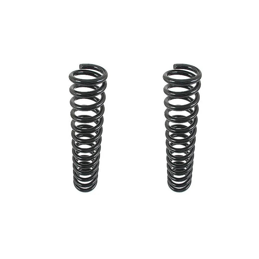 Set of 2 Front Coil Springs 4056812 for MB W123 300CD 300D 300TD (1976–1985)