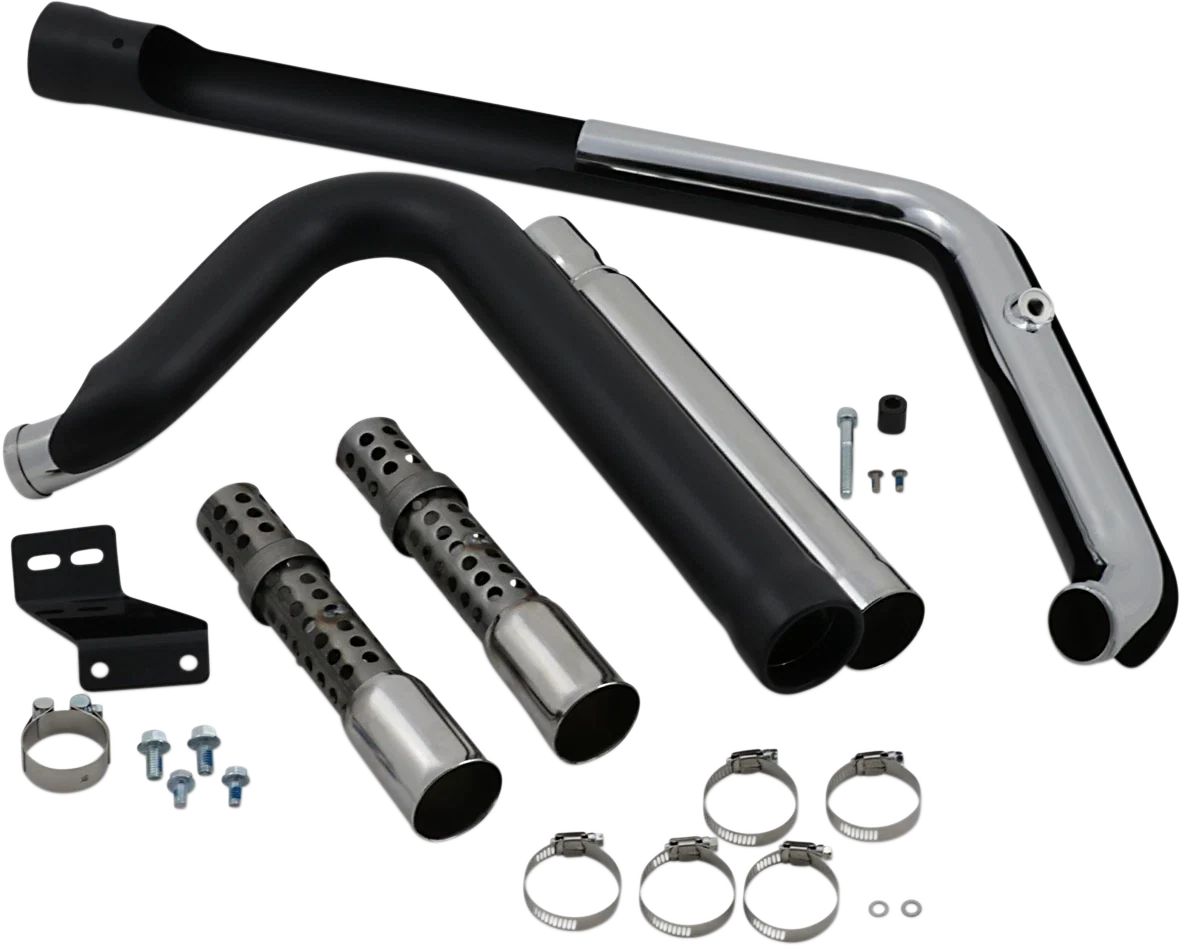 Cobra 909 Exhaust for Harley Softail Slim Fat Boy Heritage (2012–2017)