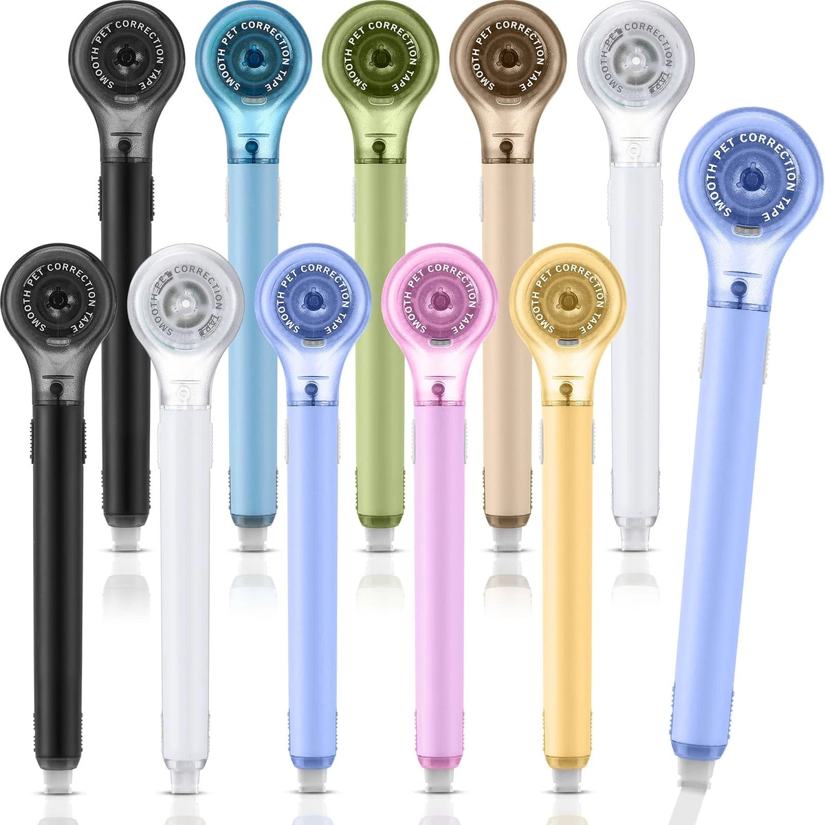 1 Count Pack of 10 Colorful Automotive Accessories for Customization