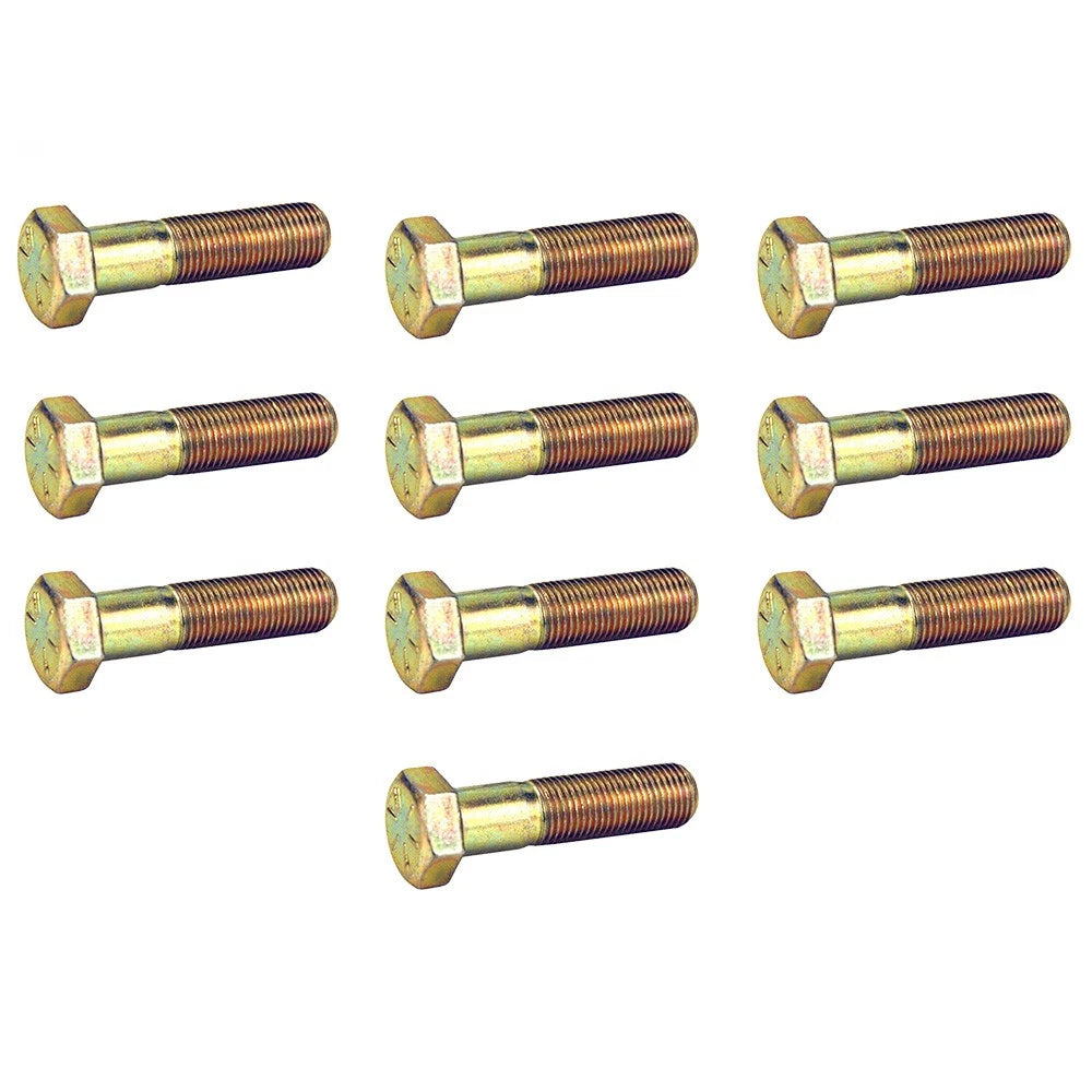 Set of 10 Blade Bolts for Exmark Makes & Models