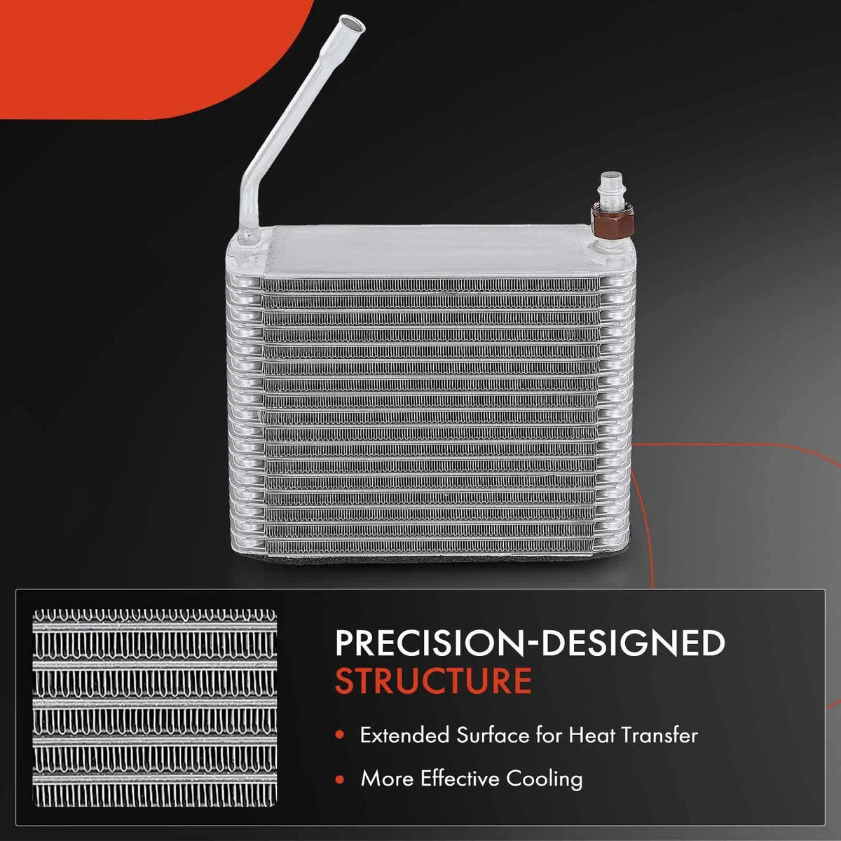 A/C Evaporator Core for Ford Crown Victoria Lincoln Town Car (1998–2002)