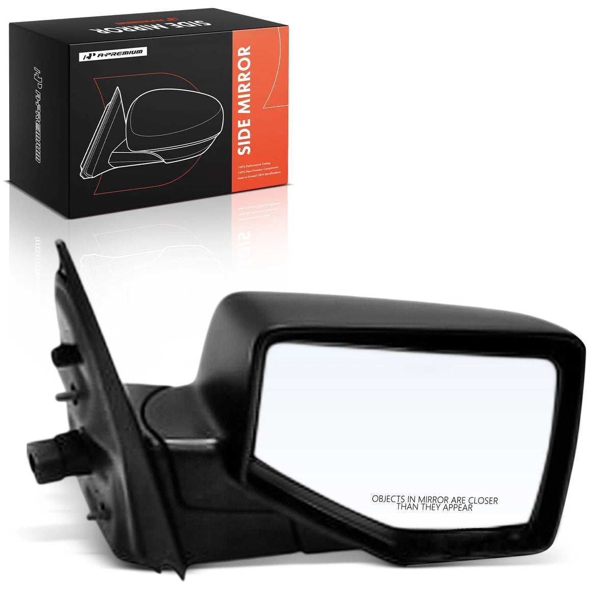 Passenger Power Mirror Assembly for Ford Explorer (2006–2010) 6L2Z17682AAA, FO1321275